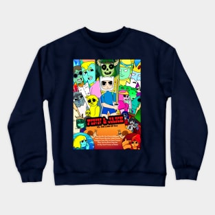 Finn vs Ooo Crewneck Sweatshirt